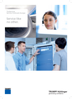 Service agreements brochure