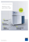 Flyer: TruDisk with green wavelength 