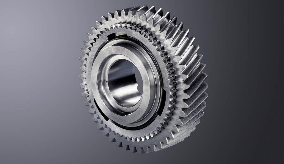Laser-welded control gear