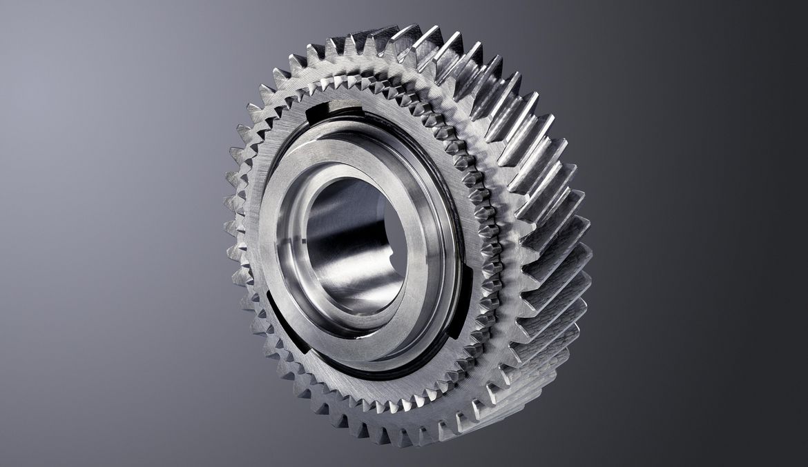 Laser-welded gear differential